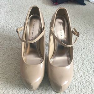 Chinese Laundry ankle strap heel size 10.